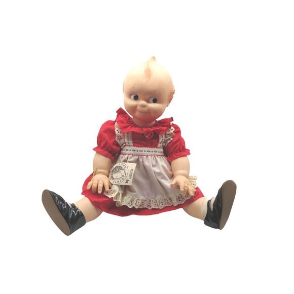 Kewpie Girl Cameo Doll 1982 by Jesco 24” - Picture 3 of 8